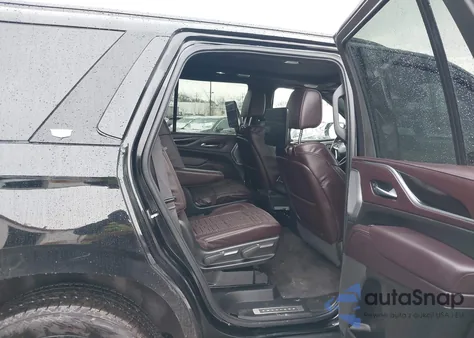 2024 Cadillac Escalade 4Wd Sport Platinum z USA, uszkodzony, nr VIN 1GYS4GKL3RR339867